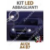LED ABBAGLIANTI per AUDI A4 (B7)