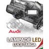 LAMPADE LED LUCI TARGA per AUDI A4 (B7)