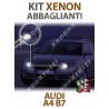 KIT XENON ABBAGLIANTI AUDI A4 B7