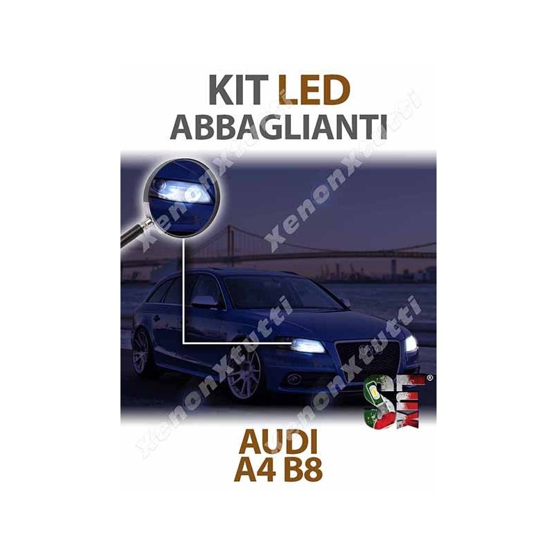 LED LUCES DE CARRETERA AUDI A4 B8