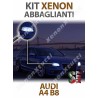 KIT XENON ABBAGLIANTI AUDI A4 B8