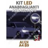 KIT FULL LED ANABBAGLIANTI ABBAGLIANTI per AUDI A4 (B9)