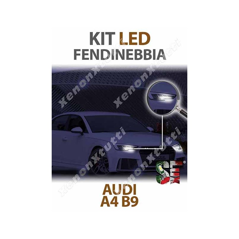 KIT DE LUCES ANTINIEBLA LED para AUDI A4 (B9)