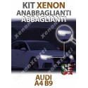 KIT XENON ANABBAGLIANTI ABBAGLIANTI per AUDI A4 (B9)