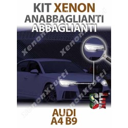 Lampade Xenon Anabbaglianti e Abbaglianti D5S per AUDI A4 B9 (2015 in poi) con tecnologia CANBUS