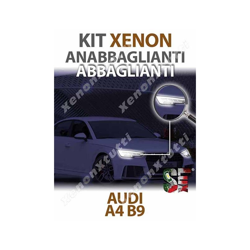 KIT LUCES DE CARRETERA DE XENÓN para AUDI A4 (B9)