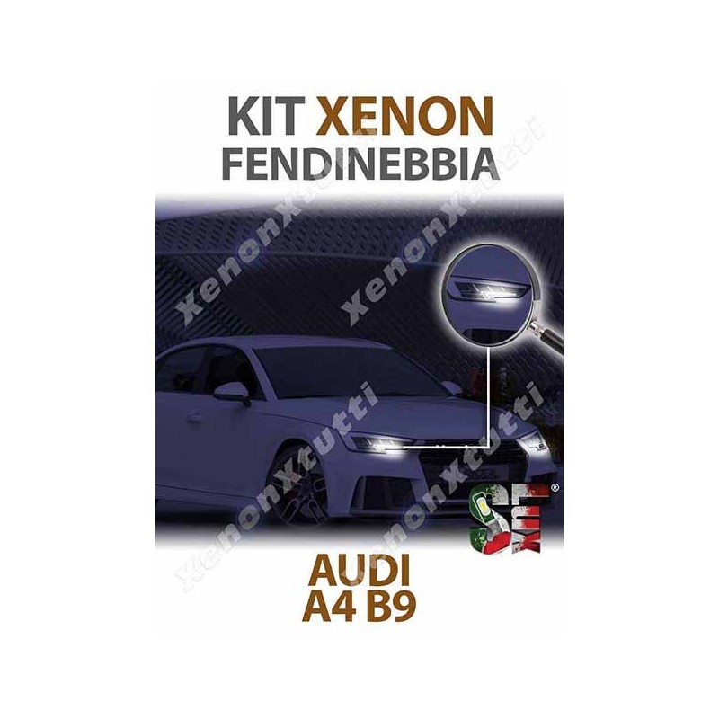 KIT DE FAROS ANTINIEBLA DE XENÓN para AUDI A4 (B9)