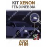 KIT XENON FENDINEBBIA per AUDI A4 (B9)