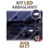 LED ABBAGLIANTI AUDI A6 C7