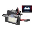 plafoniera LED LUCI TARGA per AUDI Q5