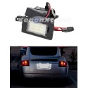 LAMPADE LED LUCI TARGA per AUDI TT (8N) specifico serie TOP CANBUS