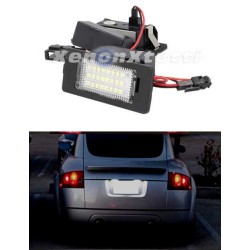 BOMBILLAS LED PARA LUZ DE MATRÍCULA para AUDI TT (8N) Serie TOP CANBUS específica