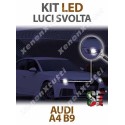 Lampade Luce Svolta 3156 - P27W - T25 per AUDI A4 B9 (2015 in poi) con tecnologia CANBUS