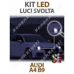 Luce Svolta 3156 - P27W - Lámparas T25 para AUDI A4 B9 (2015 en adelante) con tecnología CANBUS