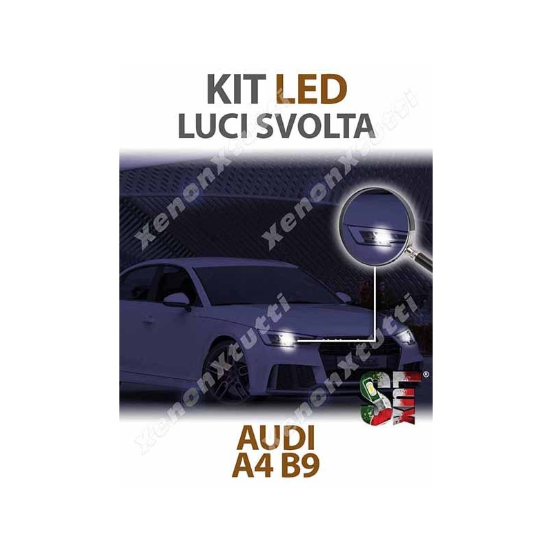 Luce Svolta 3156 - P27W - Lámparas T25 para AUDI A4 B9 (2015 en adelante) con tecnología CANBUS