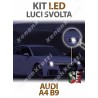Lampade Luce Svolta 3156 - P27W - T25 per AUDI A4 B9 (2015 in poi) con tecnologia CANBUS