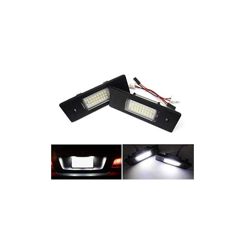 Plafón LED LUZ DE MATRÍCULA para BMW Serie 1 F20 F21