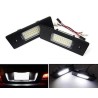 Plafón LED LUZ DE MATRÍCULA para BMW Serie 1 F20 F21