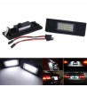 Plafones led 24 smd para matrícula bmw serie 1 f20 f21