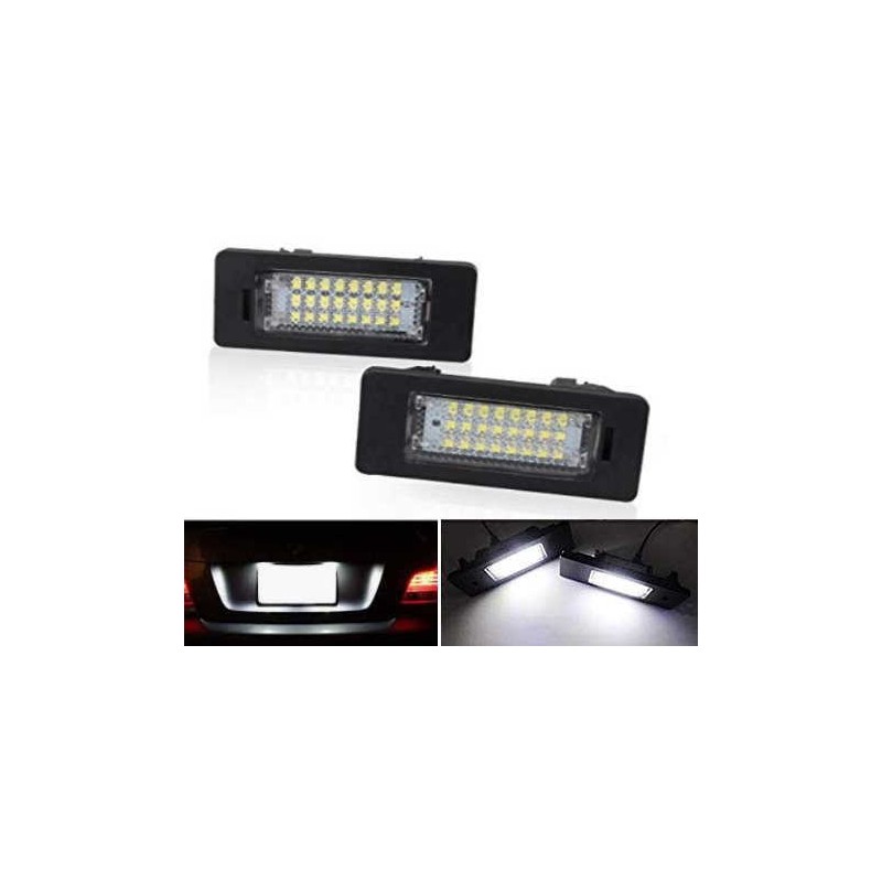 BOMBILLAS LED DE MATRÍCULA para BMW Serie 2 F45