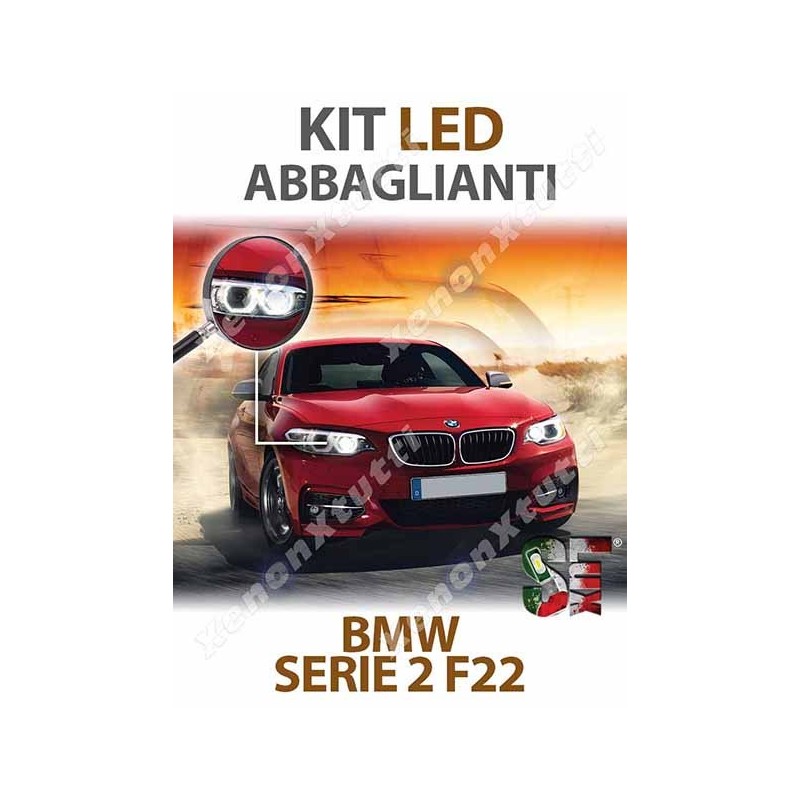 Full LED Daytime Running Lights Kit for BMW 2 Series F22