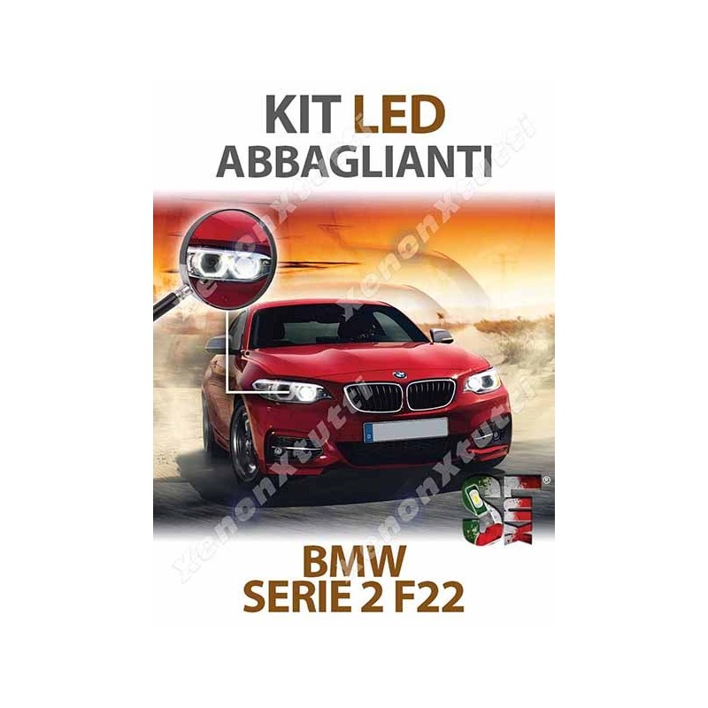Kit Full Led Diurno Abbagliante Bmw Serie 2 F22