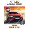Full LED Daytime Running Lights Kit for BMW 2 Series F22