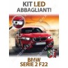 Kit Full Led Diurno Abbagliante Bmw Serie 2 F22