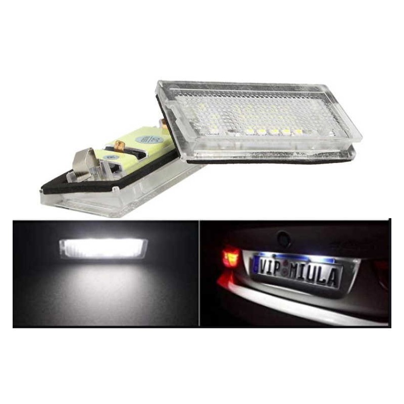 Luces de matrícula LED para BMW Serie 3 E46