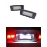 Plafón Led luces de matrícula para BMW Serie 3 E90 E91