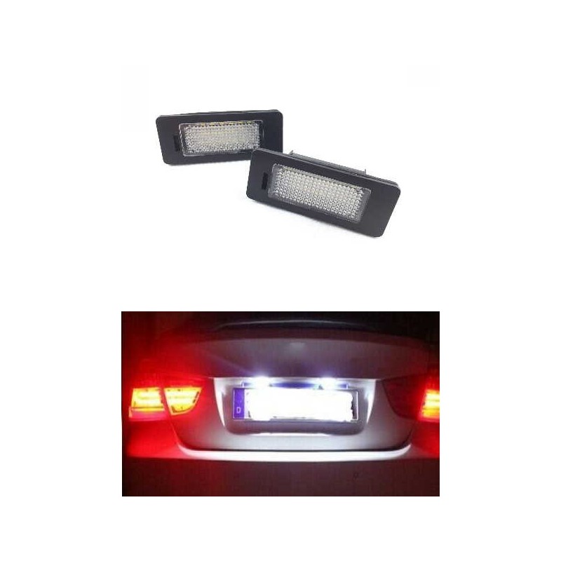 LUCES DE MATRÍCULA LED para BMW Serie 3 E92 E93