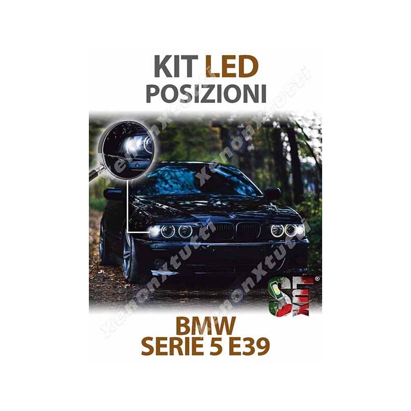 LAMPADE LED LUCI POSIZIONE per BMW Serie 5 E39