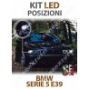 LAMPADE LED LUCI POSIZIONE per BMW Serie 5 E39