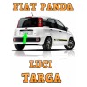 FIAT Panda III LUCI TARGA Plafoniera
