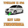 Lampade Led Fendinebbia H3 per LANCIA Ypsilon II con tecnologia CANBUS