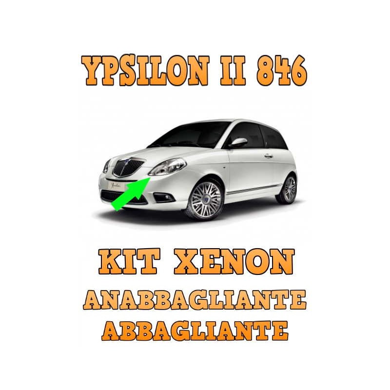 KIT XENON ANABBAGLIANTI LANCIA Ypsilon II 846