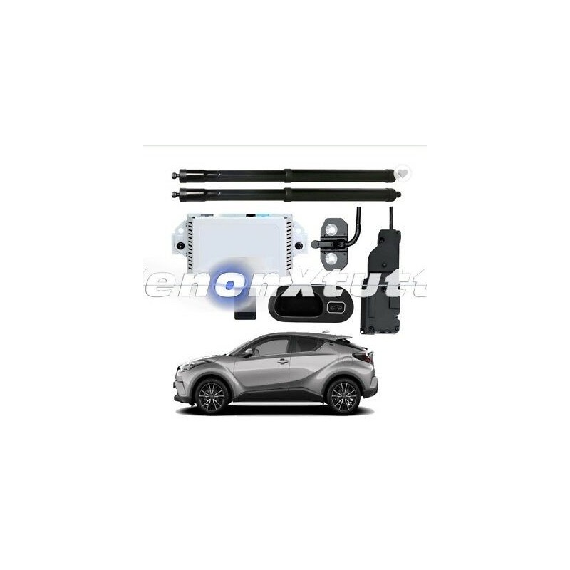 Electric tailgate c-hr