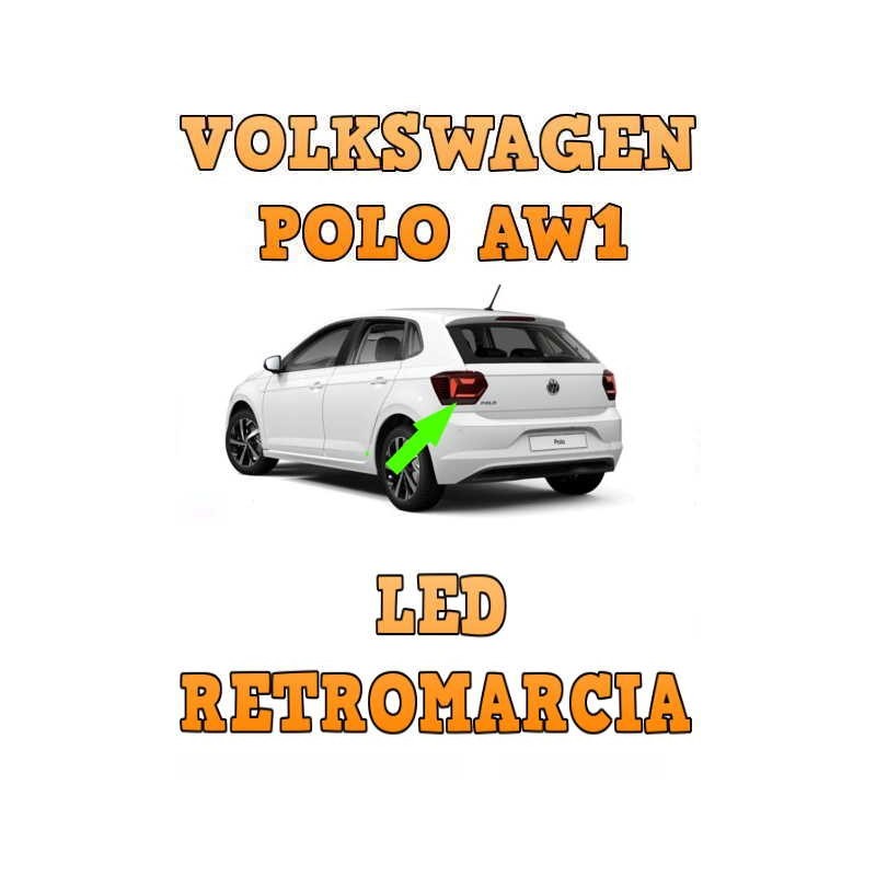 Led Retromarcia Volkswagen Polo Aw1