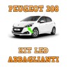 Kit Full Abbaglianti Peugeot 208