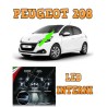 Kit Led Interni  Peugeot 208