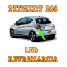 Led Retromarcia Peugeot 208