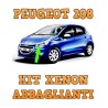 Kit Xenon Abbaglianti Peugeot 208
