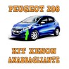 Kit Xenon Anabbaglianti Peugeot 208