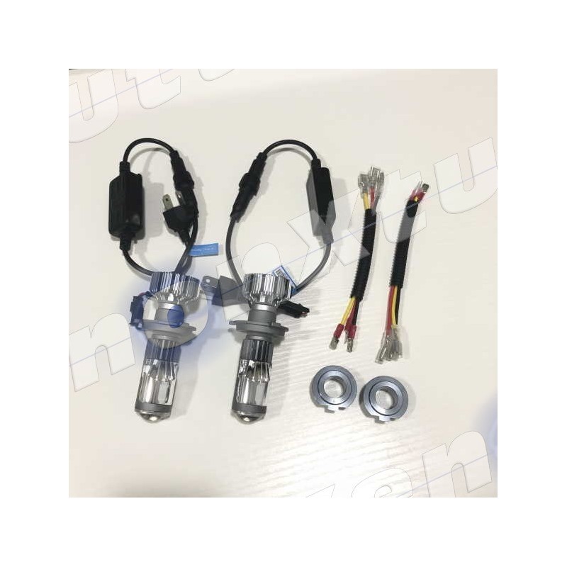 mini h7 bi-led led projector