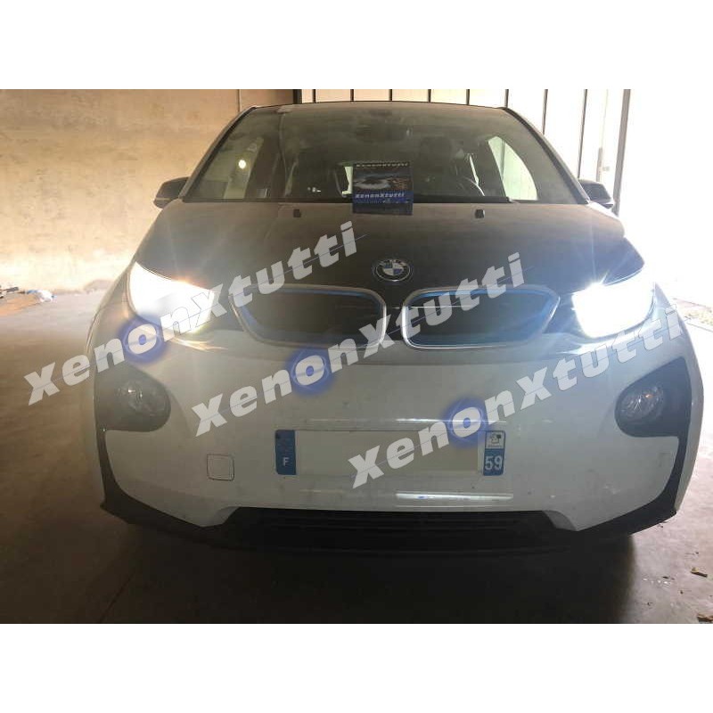 Error-free Canbus LED High Beam Headlight Kit for BMW I3