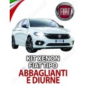 KIT XENON diurne ABBAGLIANTI FIAT Tipo