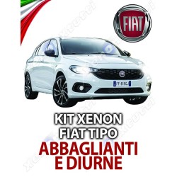 KIT XENÓN luz de carretera diurna FIAT Tipo