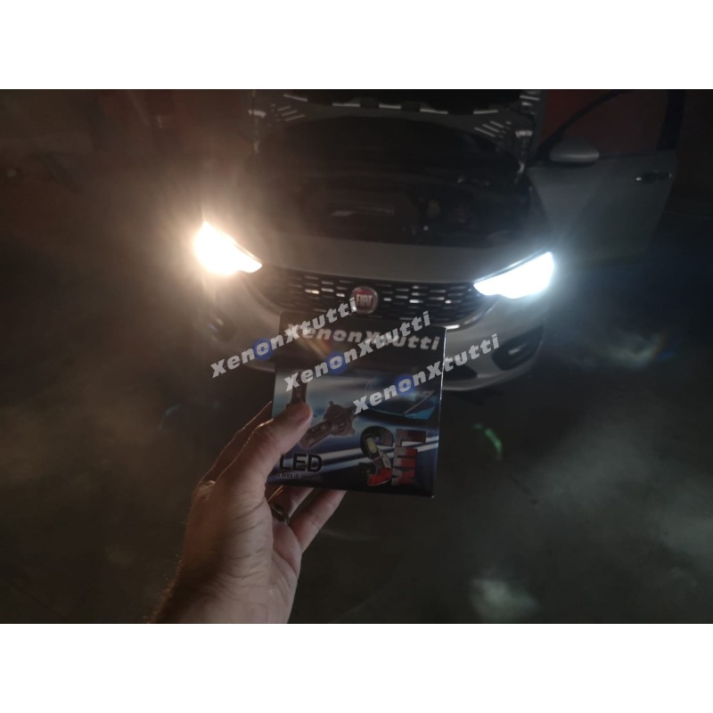 LEDS DE LUZ DE CARRETERA DIURNA para FIAT Tipo CANBUS