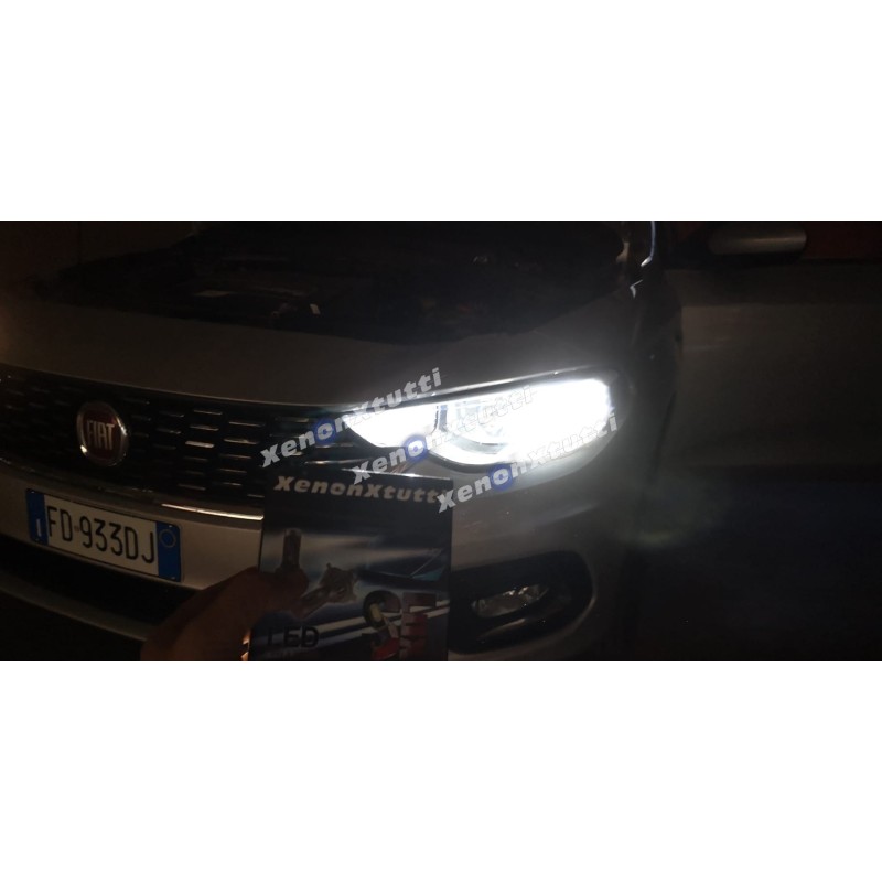 luces altas led para tipo fiat