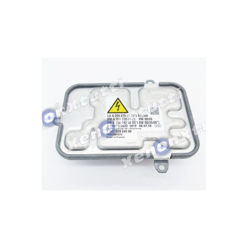 BOSCH 130732924000 130732923900 XENON MERCEDES BENZ CLASE C W204 ECU centralita original lastre